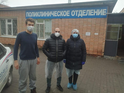 Депутаты городской Думы оказывают помощь ростовским медикам